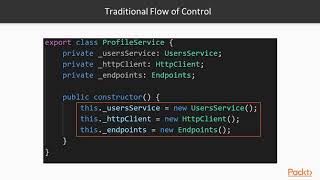 Design Patterns in TypeScript  Introduction to Dependency Injection  packtpubcom [upl. by Azil136]