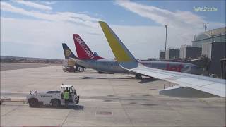 Flight Vueling Alicante Barcelona [upl. by Aratas]