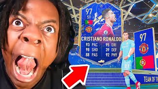 iShowSpeed FINALLY Packs Ronaldo [upl. by Heimlich]