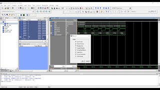 Simulating a VHDLVerilog code using Modelsim SE [upl. by Bagger105]