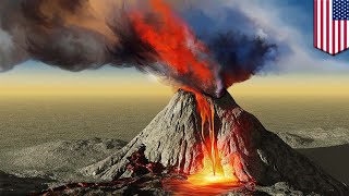 Volcano types What are the different types of volcanoes  TomoNews [upl. by Nivlek414]