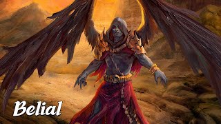 Belial The Worst Fallen Angel Angels amp Demons Explained [upl. by Jacklyn]