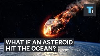 Animation reveals what would happen if an asteroid hit the ocean [upl. by Eng]