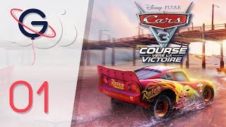 CARS 3  Course vers la Victoire FR 1 [upl. by Togram]