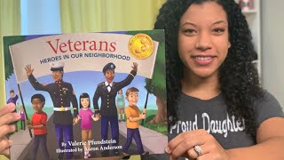 Storytime Channel for Kids Veterans Heroes in Our Neighborhood [upl. by Nim]