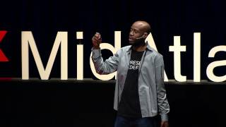 Breaking down stereotypes using art and media  Bayete Ross Smith  TEDxMidAtlantic [upl. by Enohpesrep]