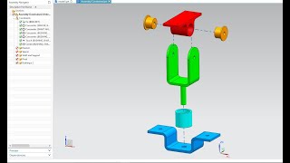 Siemens NX Basic Assemblies Tutorial [upl. by Sair842]