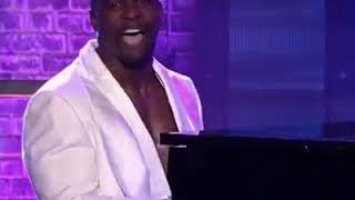 JULIUS TERRY CREWS PERFORMANCE DA MÚSICA DE UMA CENA DO FILME quotAS BRANQUELASquot [upl. by Innavoij492]