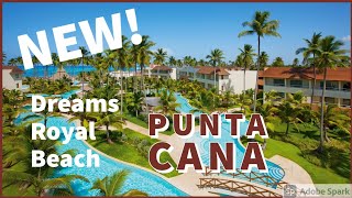 Dreams Royal Beach Punta Cana NEW [upl. by Meelak]