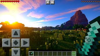 Cspe v25 vs Dspe Shaders  Minecraft PE 118 [upl. by Judson]