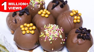 No Bake Oreo Balls  Tasty Oreo Balls Recipe  How to make Oreo Balls  Kanaks Kitchen [upl. by Naldo322]