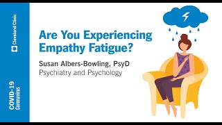 Are You Experiencing Empathy Fatigue [upl. by Bobbye]