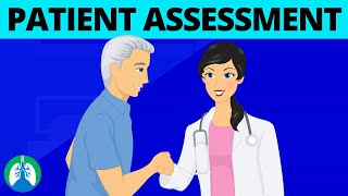 Patient Assessment How to Perform as a Respiratory Therapist  Respiratory Therapy Zone [upl. by Ahsiuqet666]