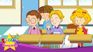 Greeting Good morning How are you  Easy Dialogue  English video for Kids [upl. by Yecaw]