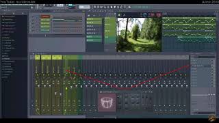 Create surround in FL Studio 12  HD 1080 [upl. by Portugal209]