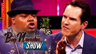 Big Narstie vs Jimmy Carr In EPIC Roast Battle  The Big Narstie Show [upl. by Cruce137]