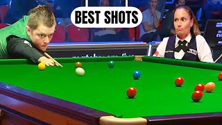 British Open Snooker Best Shots Recreated [upl. by Omer199]