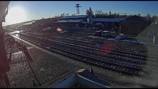 Flagstaff Arizona USA  Virtual Railfan LIVE [upl. by Adnamra]