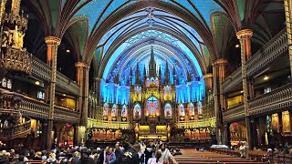 Inside Montreal’s STUNNING NotreDame Basilica 1829 [upl. by Elag]