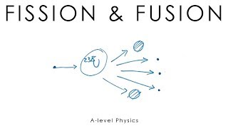 Fission amp Fusion  GCSE amp Alevel Physics full version [upl. by Neenej]