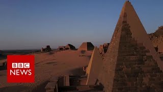 Young Sudanese rediscovering the countrys ancient history  BBC News [upl. by Mortimer]