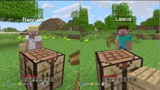 NEW Minecraft for Xbox 360  Multiplayer Overview [upl. by Austreng]