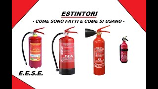 Urban Survival  come funzionano gli ESTINTORI [upl. by Whiffen]