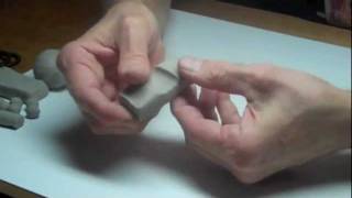 Learn Sculpting  Lesson 1  Clay Modeling [upl. by Brunhilda]