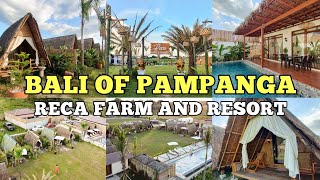 BALI OF PAMPANGA  Reca Farm amp Resort  Exploring Pampanga [upl. by Megan]