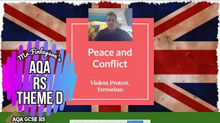 GCSE Religious Studies  Peace amp Conflict  Theme D AQA REVISION [upl. by Aicnerolf]