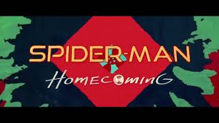 Spiderman Homecoming End Credits plus more [upl. by Ahseinet984]