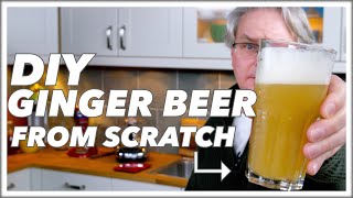 How To Make REAL Ginger BEER At Home Glen And Friends Cooking [upl. by Toddy]