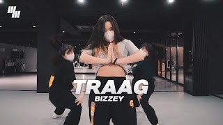 Bizzey  Traag Dance  Choreography by 김미주 MIJU  LJ DANCE STUDIO 엘제이 댄스 안무 춤 [upl. by Drallim]