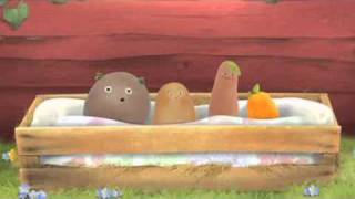 BBC  CBeebies  Small Potatoes Theme Song [upl. by Ajnek]