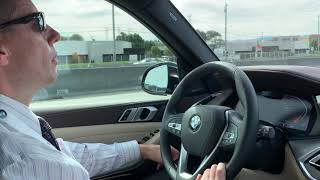 BMW Driving Assistant Pro 2019 test [upl. by Beckerman507]