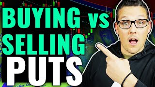 Buying amp Selling Put Options  Options Trading For Beginners [upl. by Suzanne]