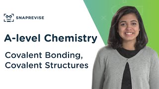 Covalent Bonding amp Structures  Alevel Chemistry  OCR AQA Edexcel [upl. by Luapnhoj]