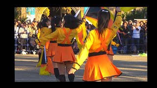 2019 Osaka Castle Marching Kyoto Tachibana SHS Band [upl. by Crutcher]