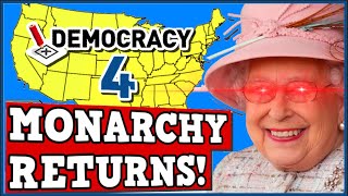 How to break The USA Election So The Queen Wins  Democracy 4 Is Perfectly Balanced with exploits [upl. by Enylekcaj393]