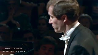 Lugansky  Chopin Ballade No 4 in F minor [upl. by Tabbatha983]