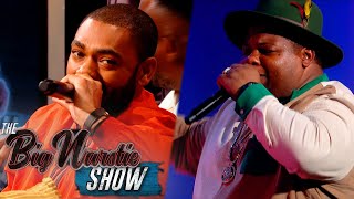 Big Narstie amp Kano Shut Down The Big Narstie Show Extended Version  The Big Narstie Show [upl. by Aramak]