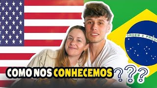 Como é o meu Relacionamento com uma Americana [upl. by Esinek]