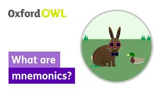 What are mnemonics  Oxford Owl [upl. by Nediarb146]