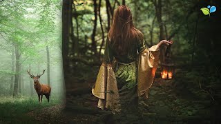 Enchanted Celtic Music  432Hz Nature Music  Magical Forest Sounds [upl. by Yenterb700]