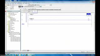 Latch and Unlatch Instruction in RSLogix 5000 Part 1 [upl. by Elfont36]