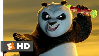 Kung Fu Panda 2008  Fight for the Dragon Scroll Scene 910  Movieclips [upl. by Lanos136]