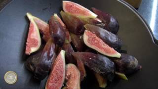 Comment cuisiner les figues avec le chef Christian Le Squer [upl. by Yznel]