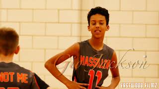 Massillon Tigers 2021 Basketball Highlights 6th grade [upl. by Ynoyrb973]