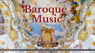 Baroque Music Collection  Vivaldi Bach Corelli Telemann [upl. by Ttnerb]