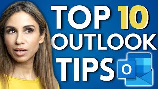 TOP 10 Outlook Tips EVERY Professional NEEDS To Know [upl. by Carlos886]